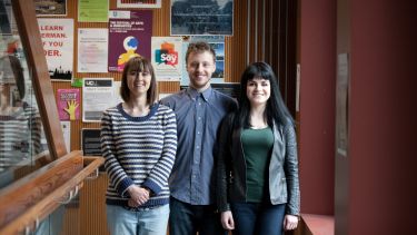 3 undergraduate students