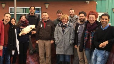 Zooarchaeology Lab Group 2018