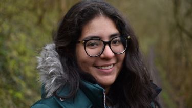 PhD student Tania Ocampo Garci