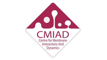 Centre for Membrane Interactions and Dynamics - logo
