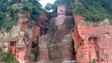 Giant Buddha Statue of Leshan, Sichuan, China