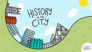 History in the City logo