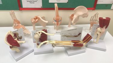 Medical Teaching Unit equipment