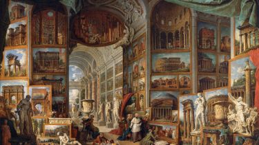 Giovanni Paolo Pannini - Gallery of Views of Ancient Rome