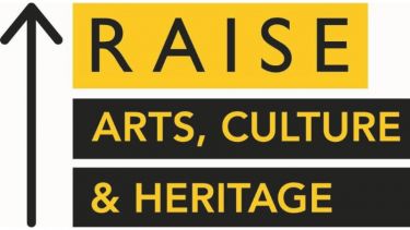 RAISE: Arts, Culture and Heritage logo
