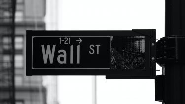 Wall Street, street sign