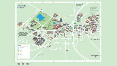 Campus map