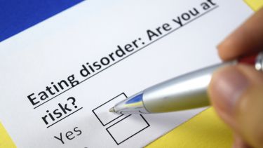 Do you have an eating disorder?