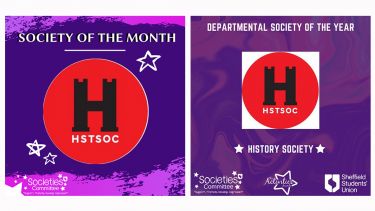 History Society awards for society of the month and year