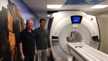 New MRI scanner
