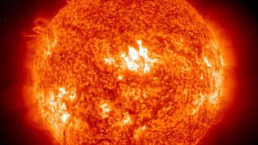 The sun