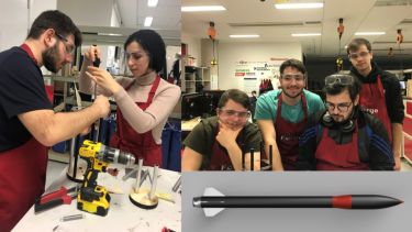SunrIde lab work and rocket design