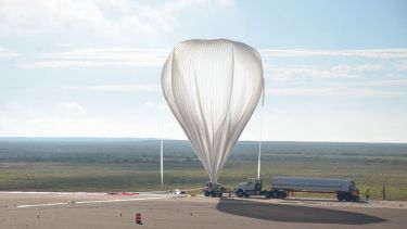 NASA's High Altitude Student Platform (HASP) pictured in 2018