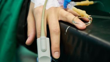 Hospital monitor