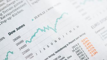 A picture of the performance of stocks
