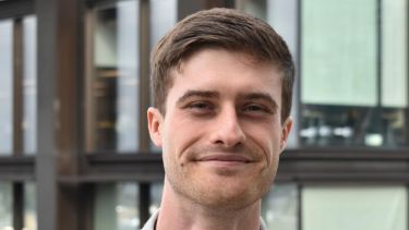 Photo of MSc Economics student Nathan Price
