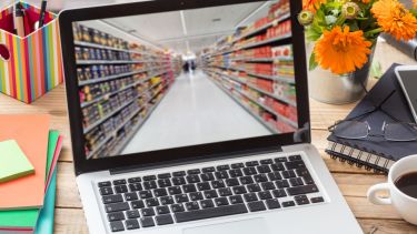 Online food shopping