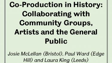 Poster for research seminar to be held 20 October