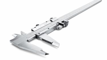 An architect's measuring device