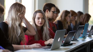 Sociological Studies students in a seminar