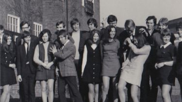 Rag junior committee 1969