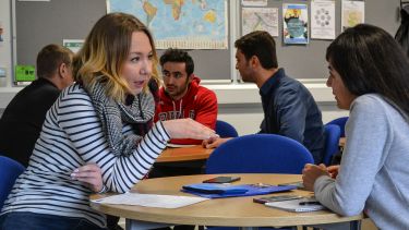 ELTC Business and Professional English class