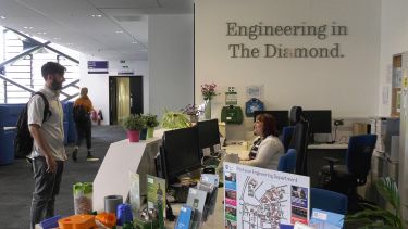 Engineering Reception in the Diamond