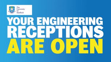 Your Engineering Receptions are Open