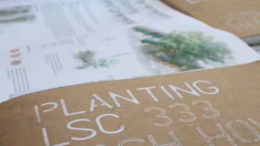 LSC BSc Landscape Architecture