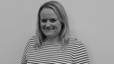 Portrait of Amy Woolley inside