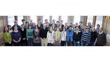 Molecular Ecology Laboratory team image.