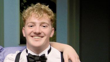 MEng Materials Science and Engineering student Kieran