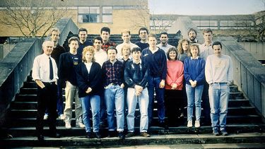 Opposite Adrian Building, Zoology Dept, Univerity of Leicester, 1989.