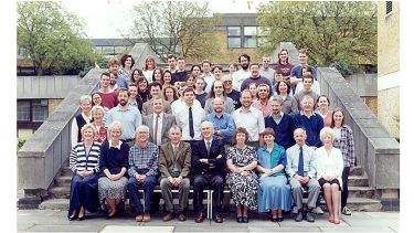 Department of Zoology 1996