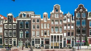 An Amsterdam street