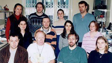 Lab B71, Alfred Denny Building, Dept of Animal & Plants Sciences, University of Sheffield, 1999.