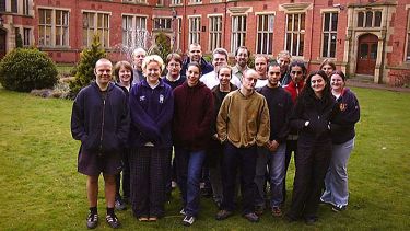 Firth Court, University of Sheffield, 2001.
