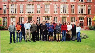 Firth Court, University of Sheffield, 2002.