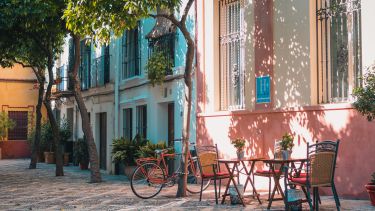 Spanish village