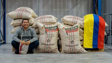 Colombian coffee farmer for Roastology
