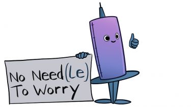 No Needle To Worry logo