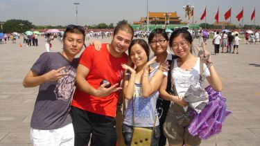 Students in China