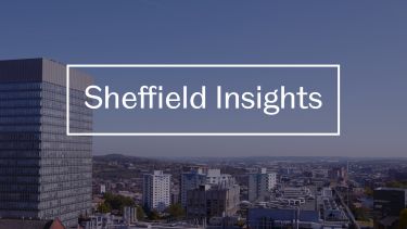 Sheffield Insights over the Sheffield skyline