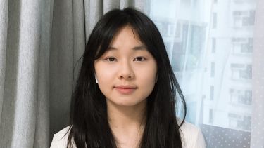 BA Digital Media and Society student Zoe Chan