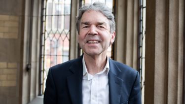 Dr Jonathan Nicholls in Firth Court