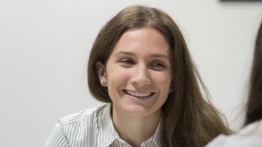 Portrait of student Kornelia Drotarovska