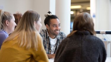 Sociologcal Studies students in a seminar