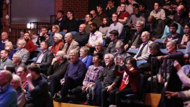 Audience at the 2019 Hatfield Memorial Lecture