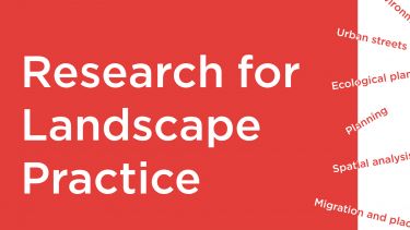 Research for Landscape Practice