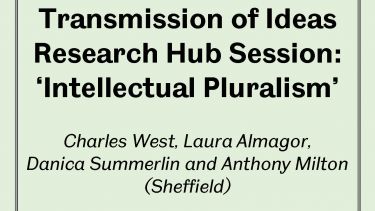 Poster for research seminar to be held 17 November